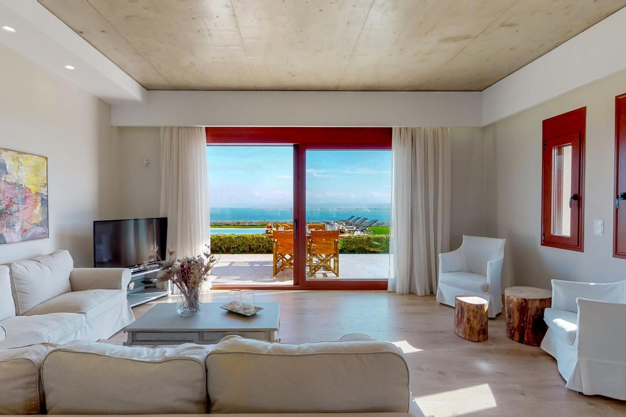 Ocean Villas Complex Agia Pelagia Eksteriør bilde