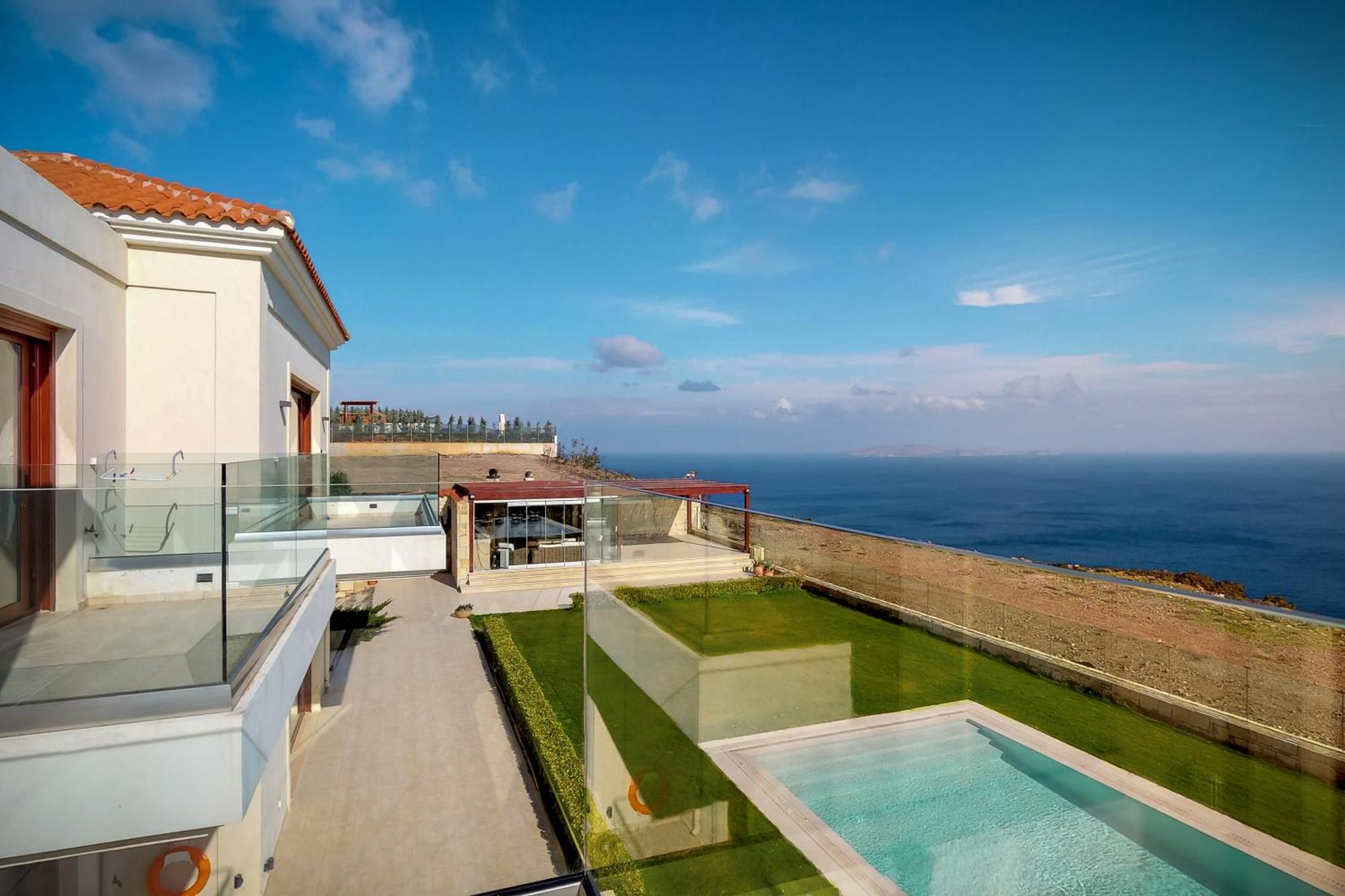 Ocean Villas Complex Agia Pelagia Eksteriør bilde
