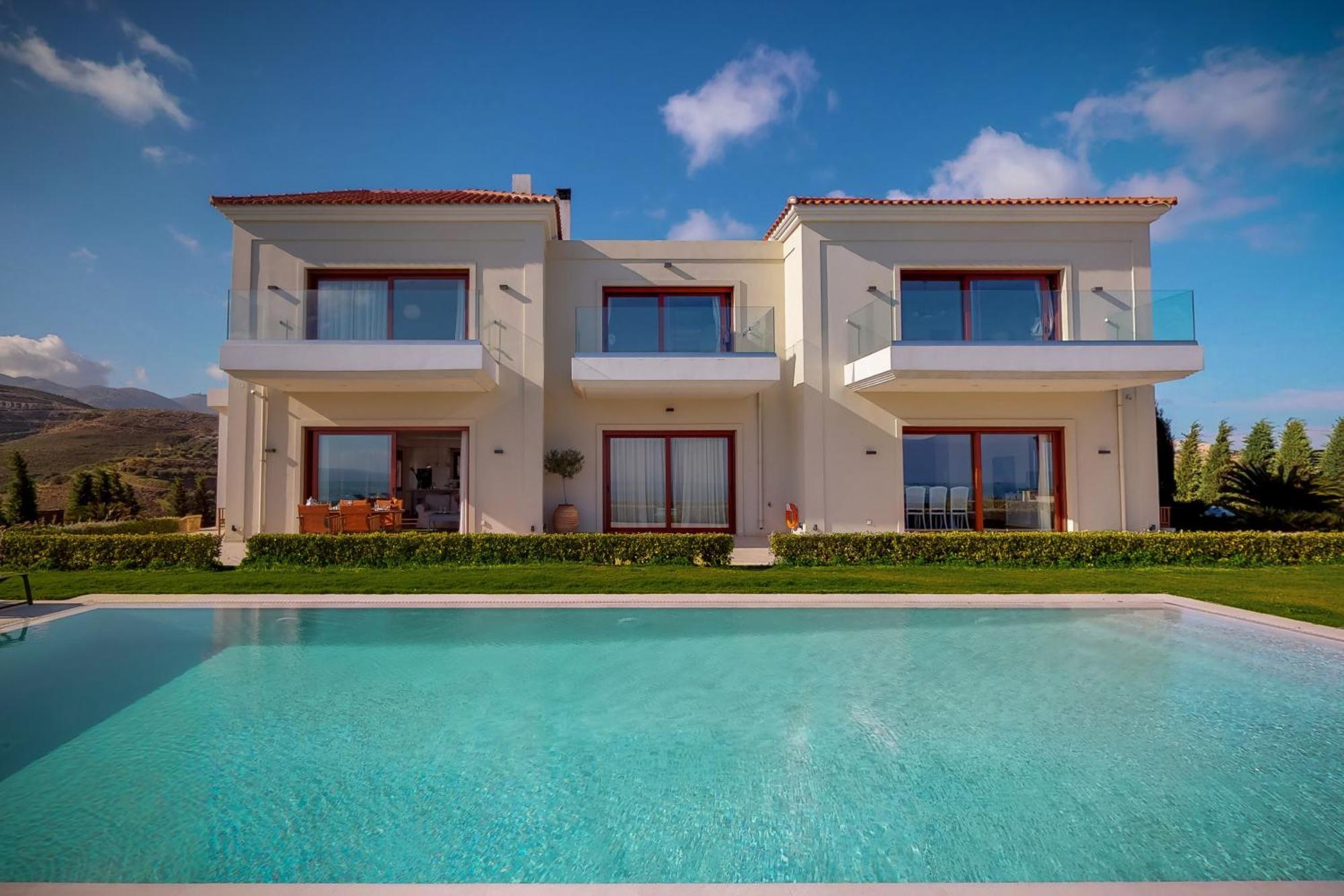 Ocean Villas Complex Agia Pelagia Eksteriør bilde
