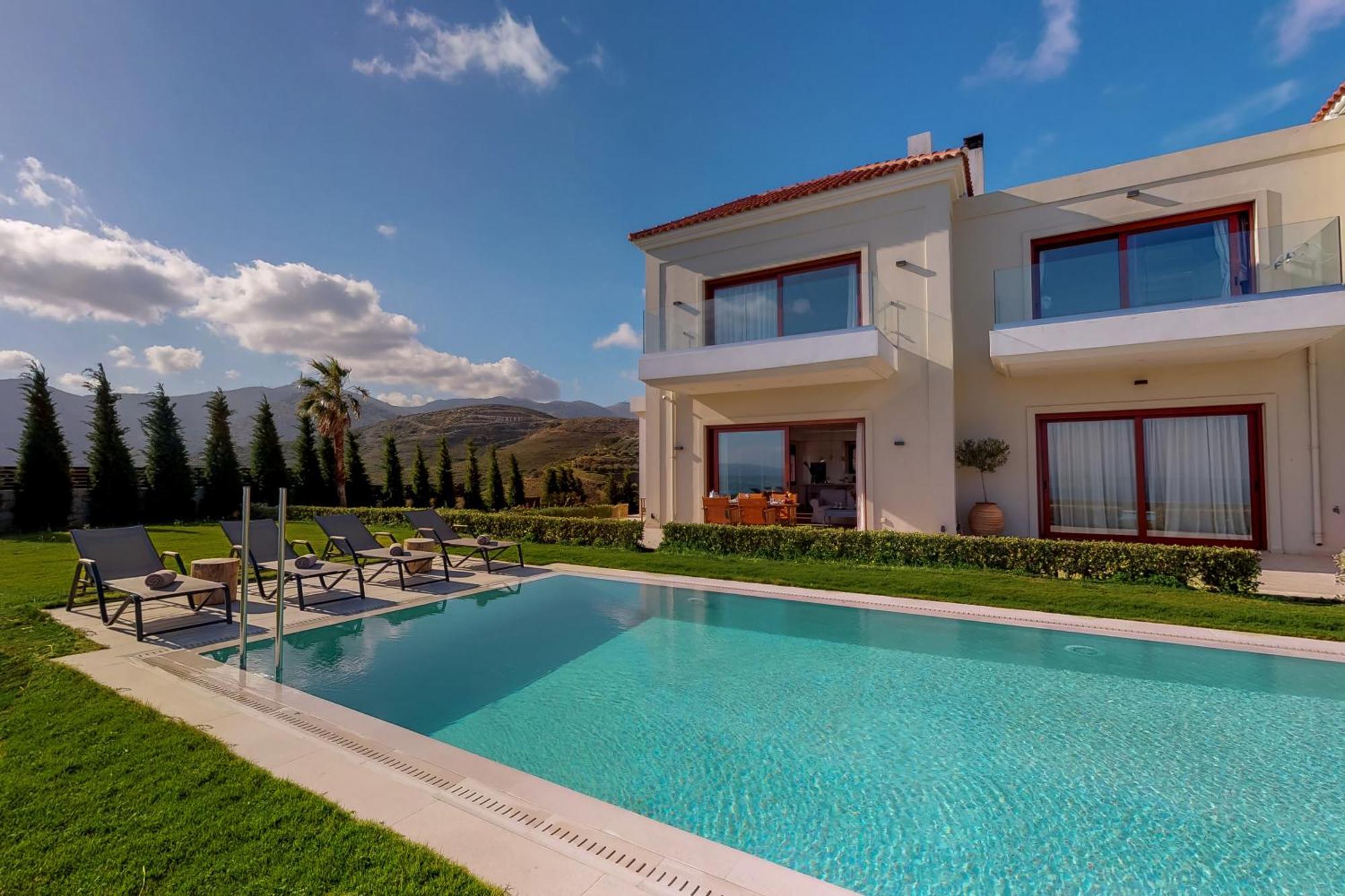 Ocean Villas Complex Agia Pelagia Eksteriør bilde