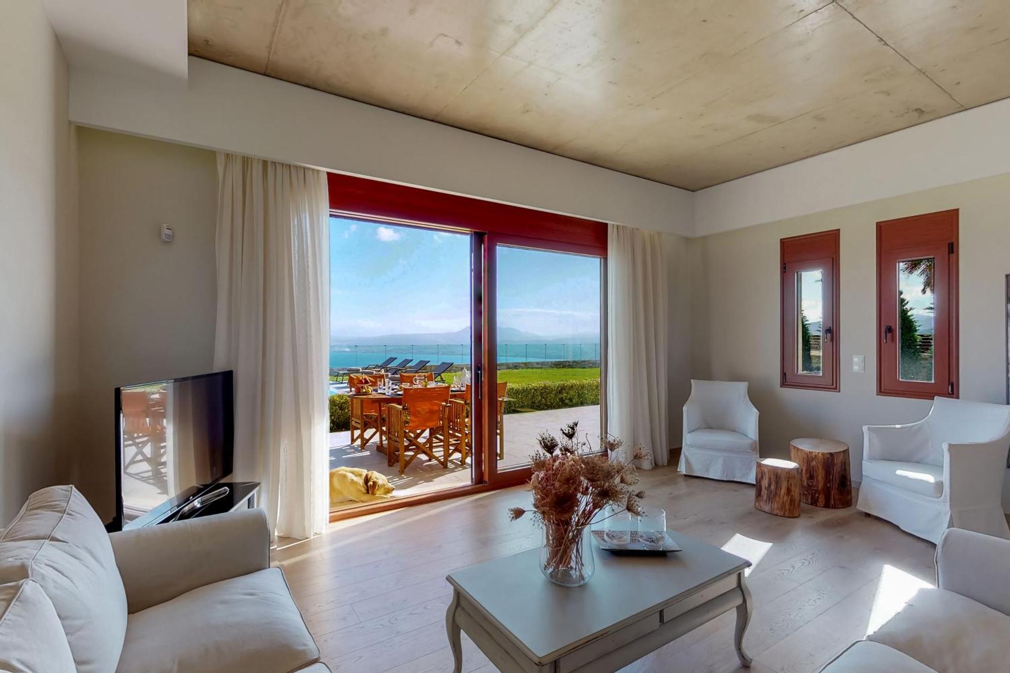 Ocean Villas Complex Agia Pelagia Eksteriør bilde
