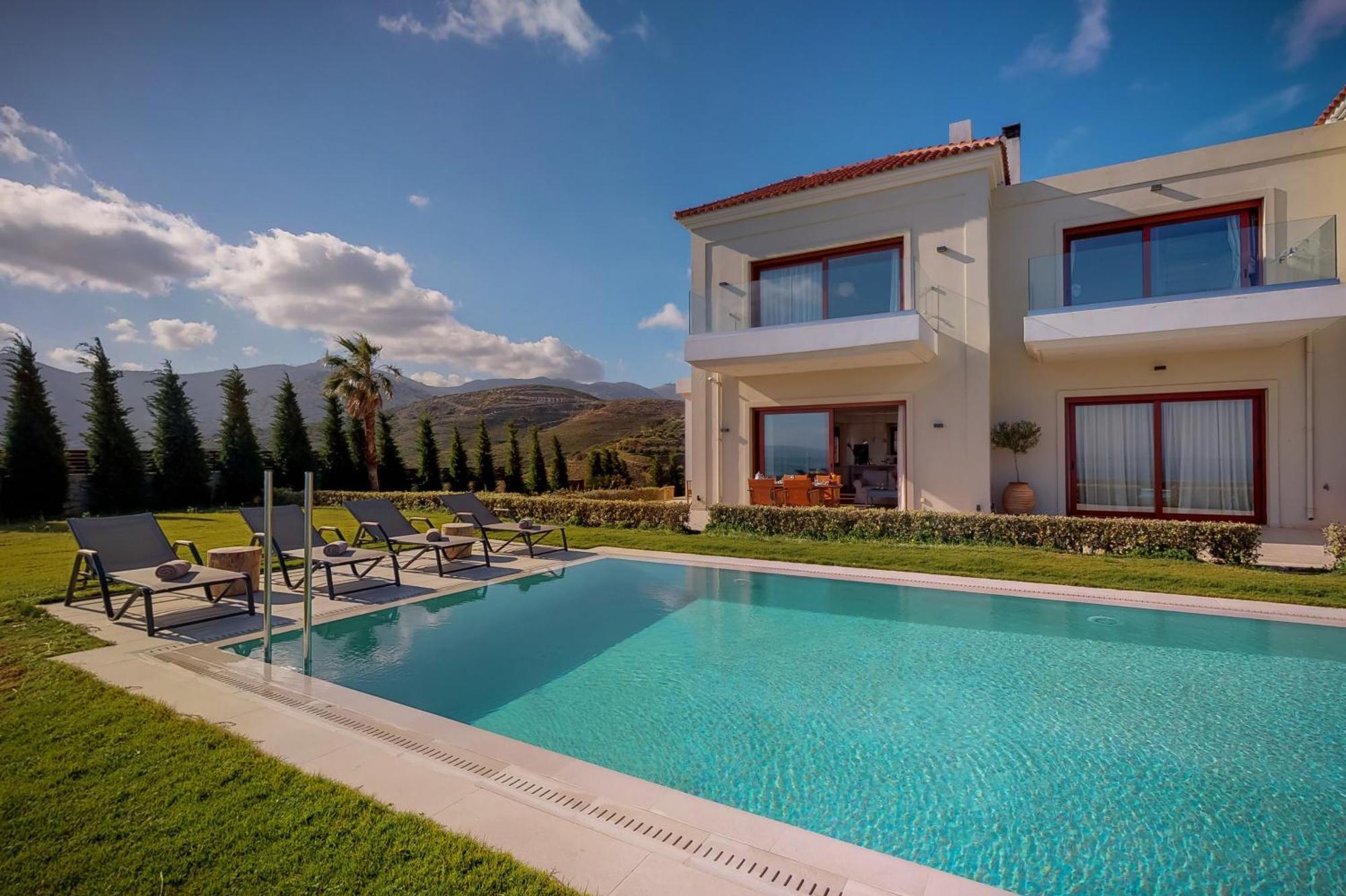 Ocean Villas Complex Agia Pelagia Eksteriør bilde