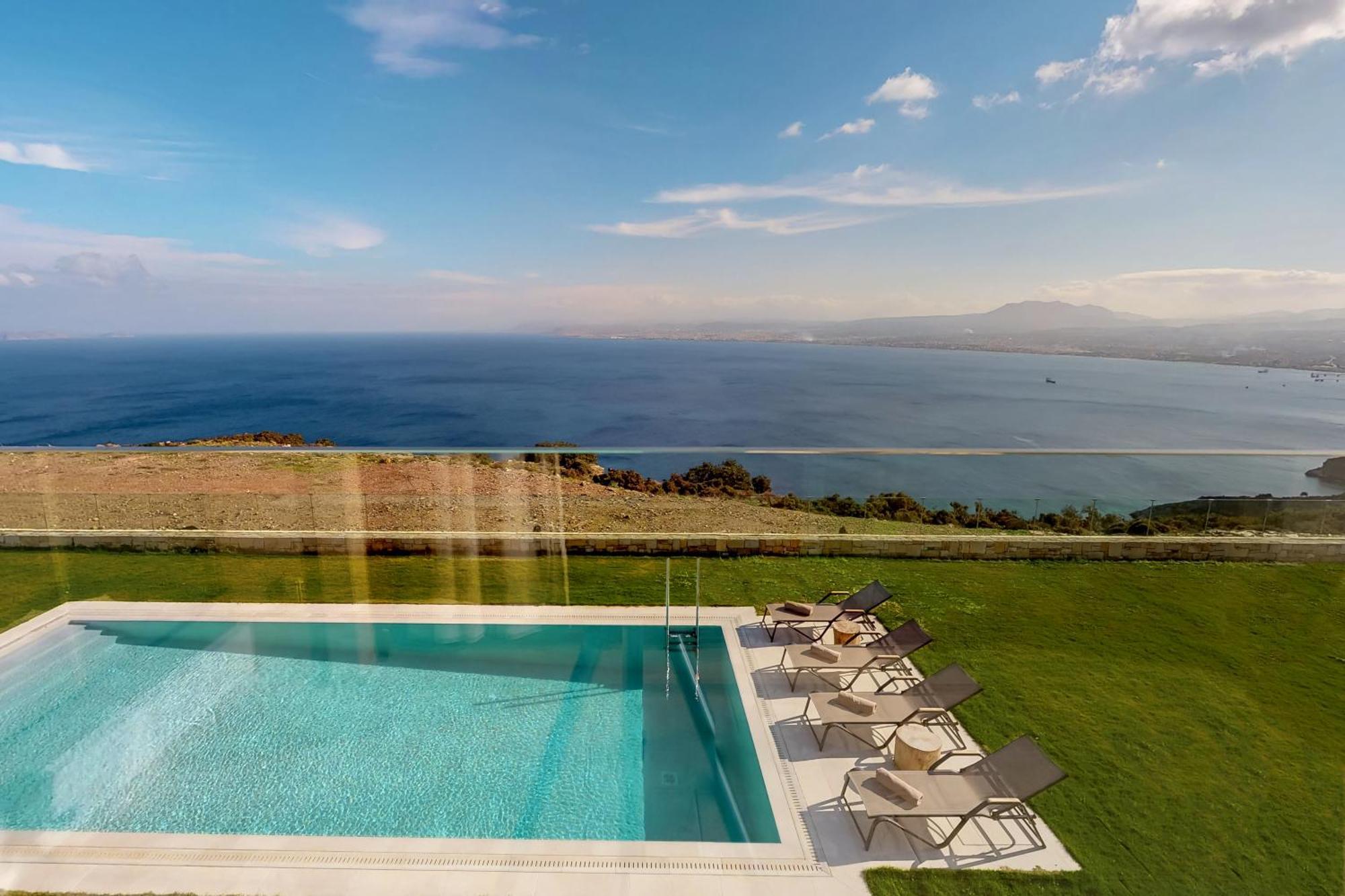 Ocean Villas Complex Agia Pelagia Eksteriør bilde