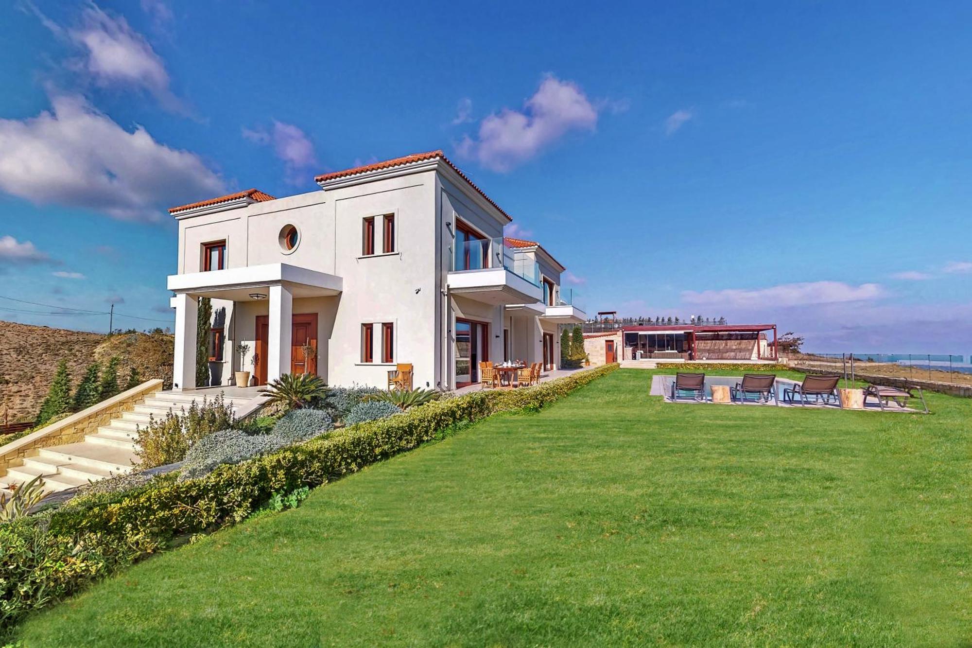 Ocean Villas Complex Agia Pelagia Eksteriør bilde