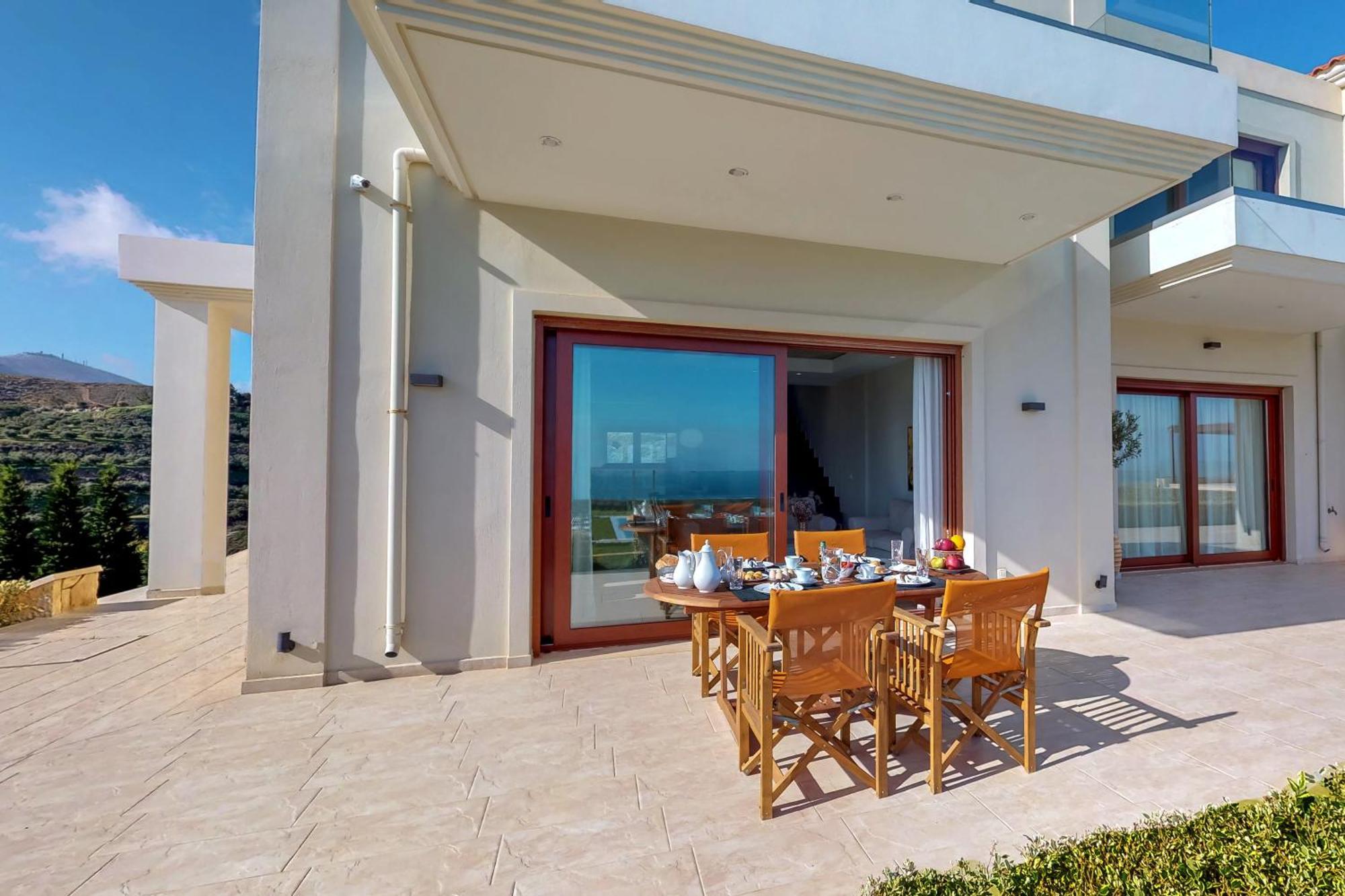 Ocean Villas Complex Agia Pelagia Eksteriør bilde