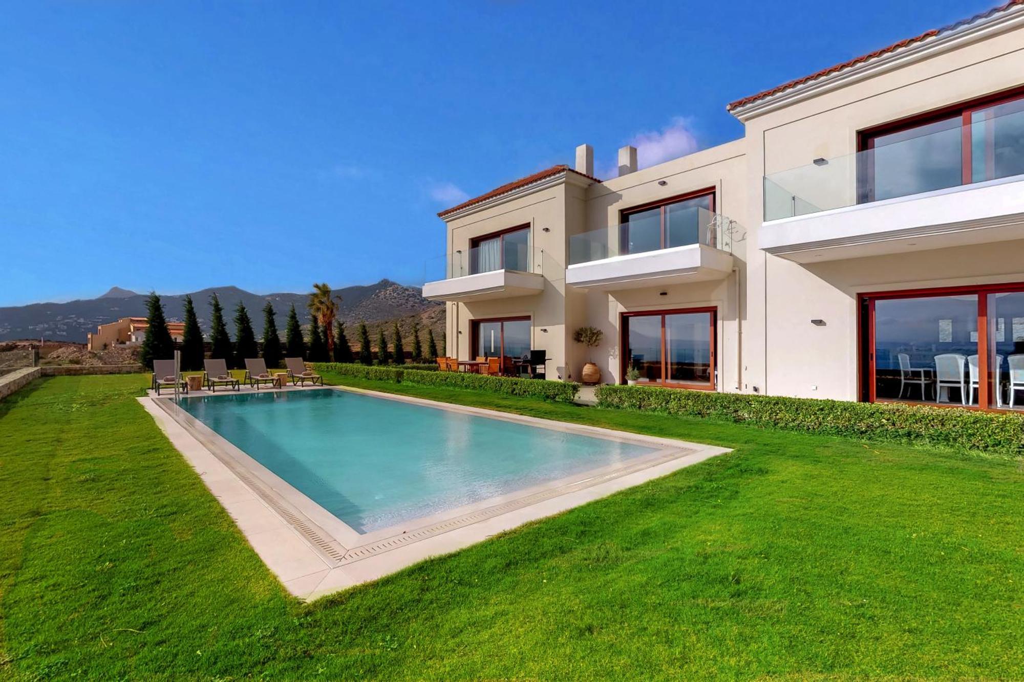 Ocean Villas Complex Agia Pelagia Eksteriør bilde