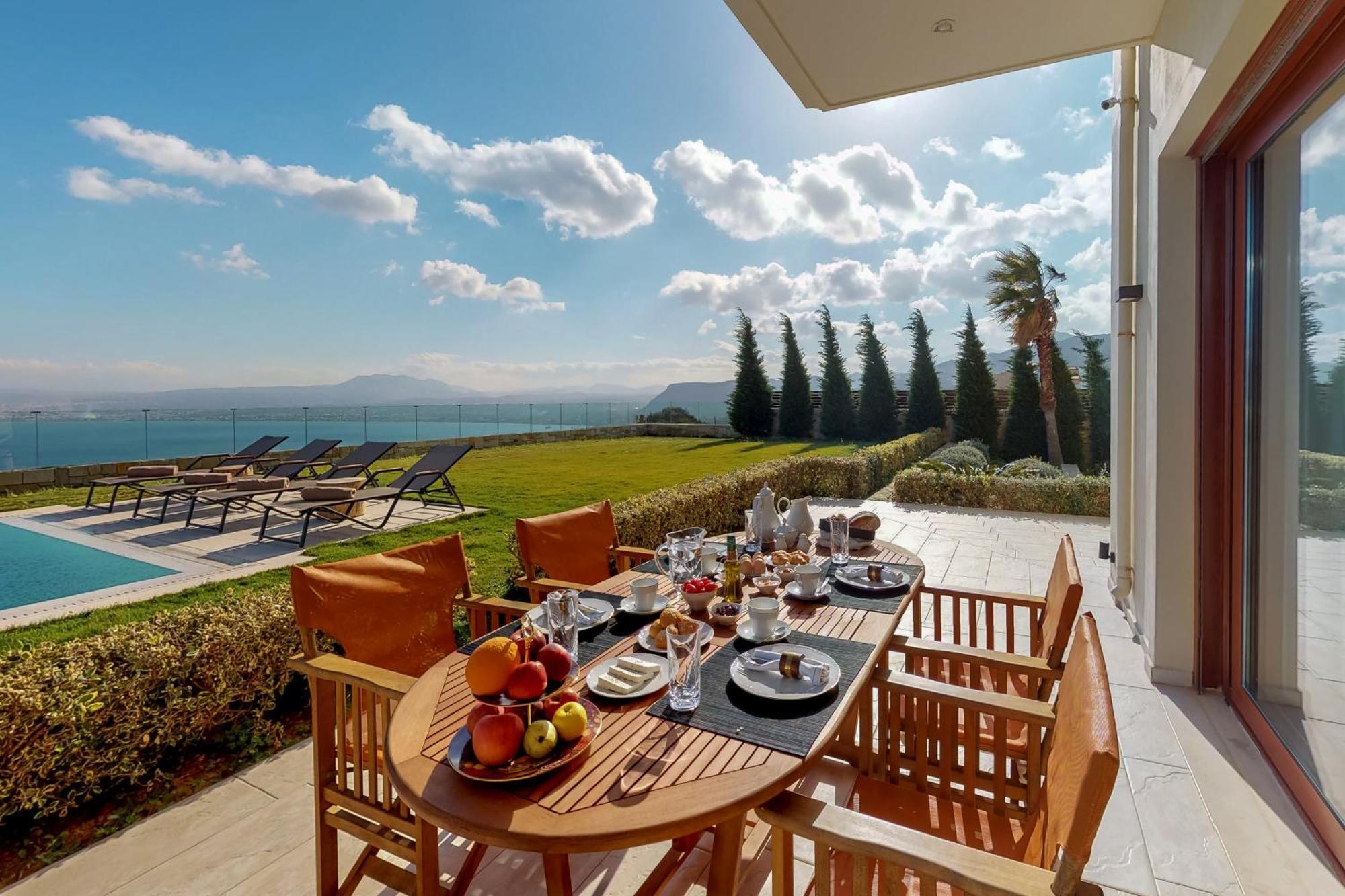 Ocean Villas Complex Agia Pelagia Eksteriør bilde