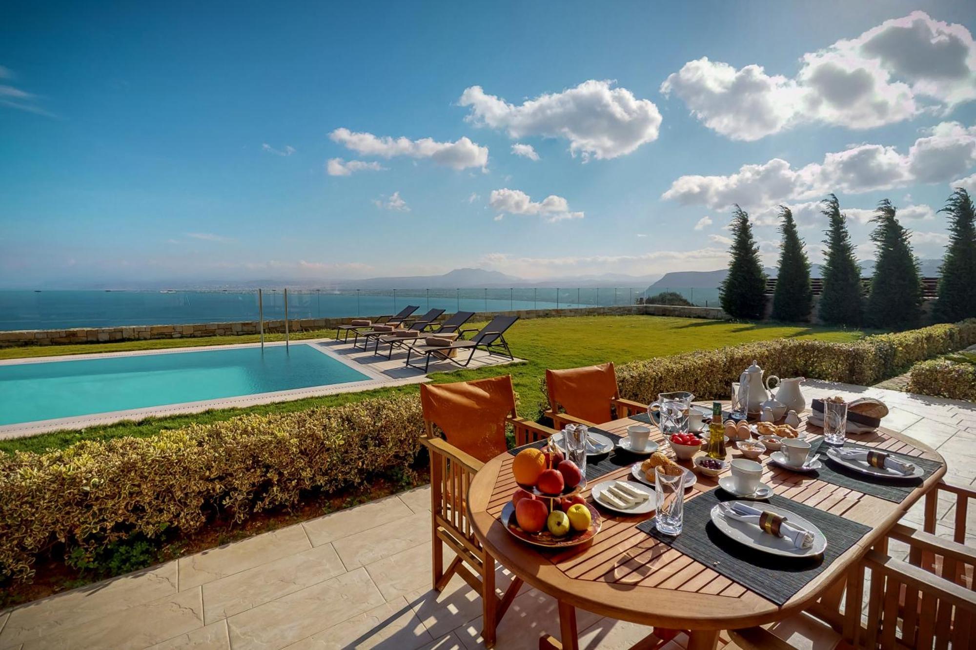 Ocean Villas Complex Agia Pelagia Eksteriør bilde