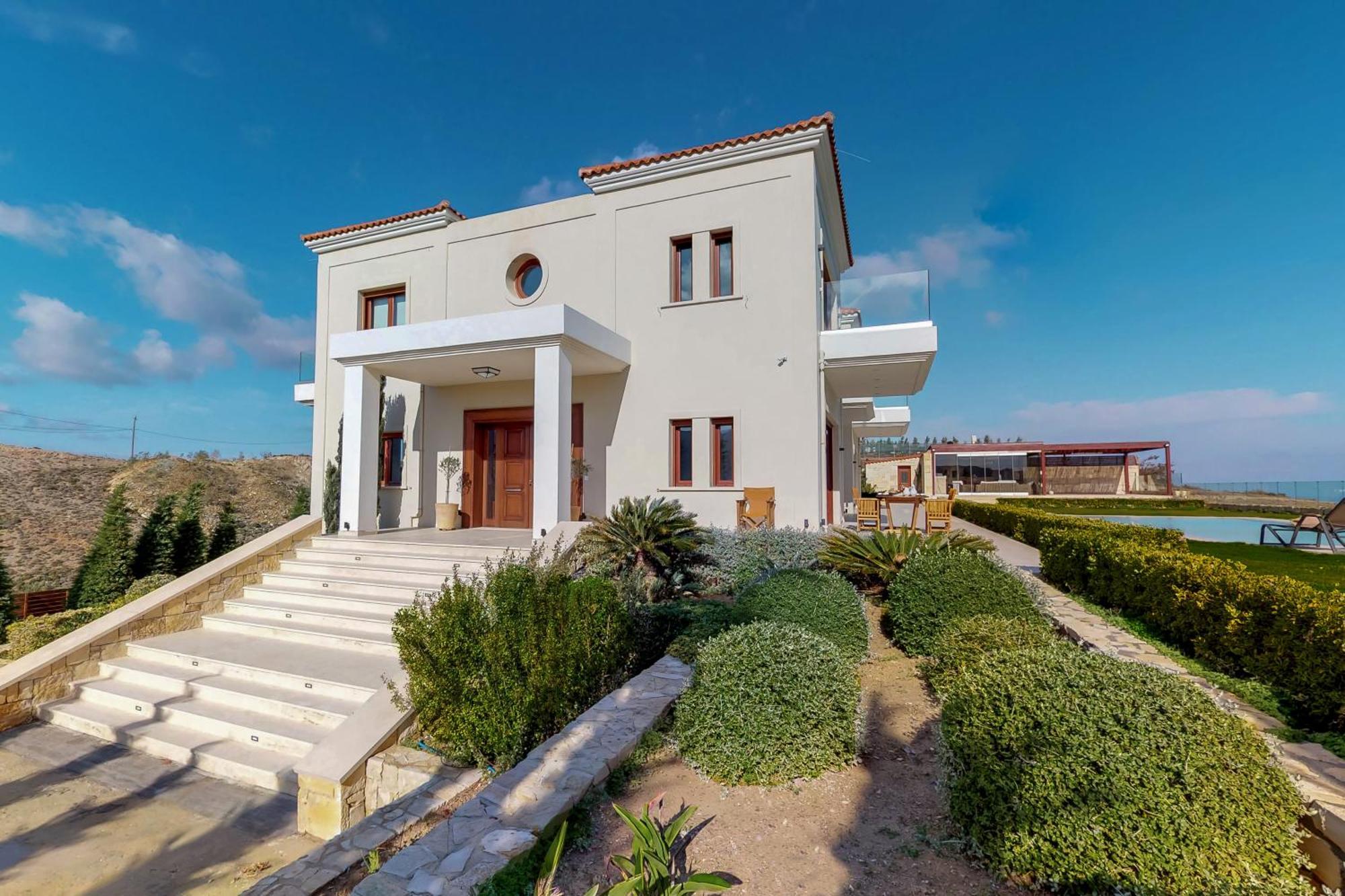 Ocean Villas Complex Agia Pelagia Eksteriør bilde