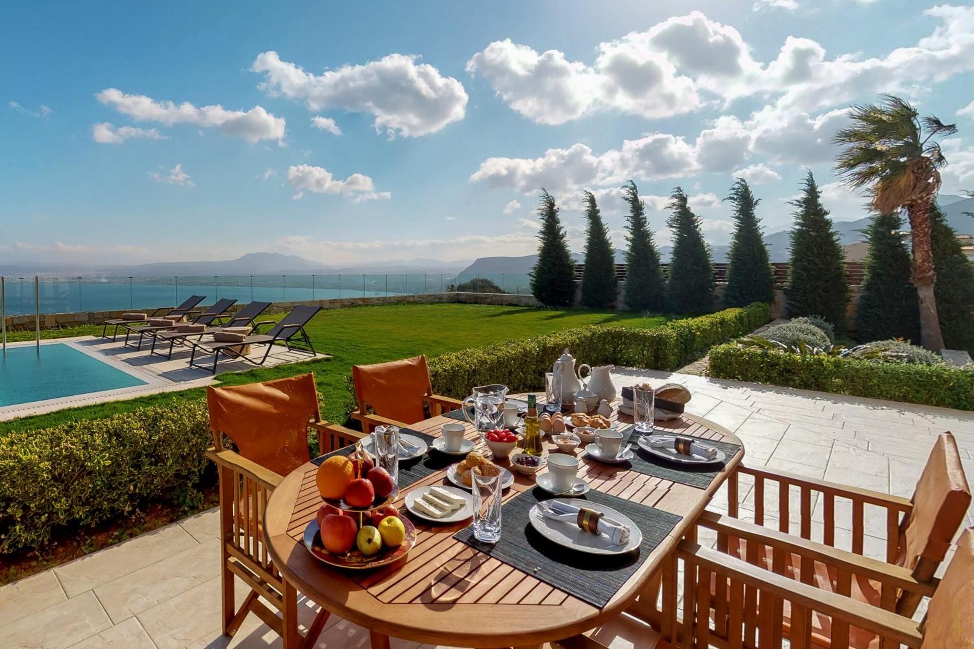 Ocean Villas Complex Agia Pelagia Eksteriør bilde