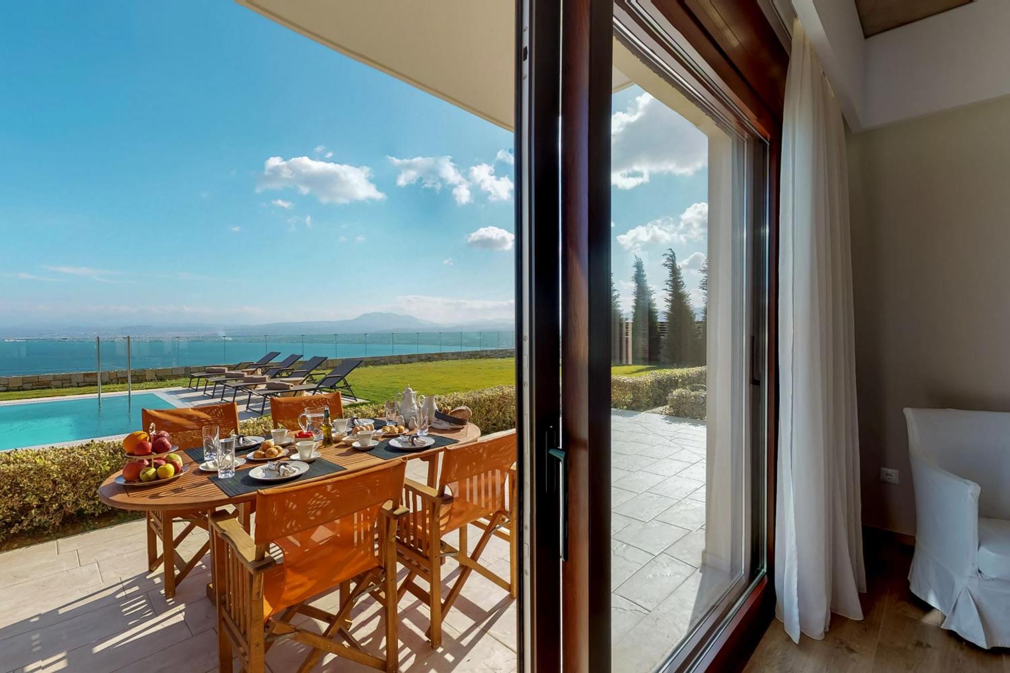 Ocean Villas Complex Agia Pelagia Eksteriør bilde