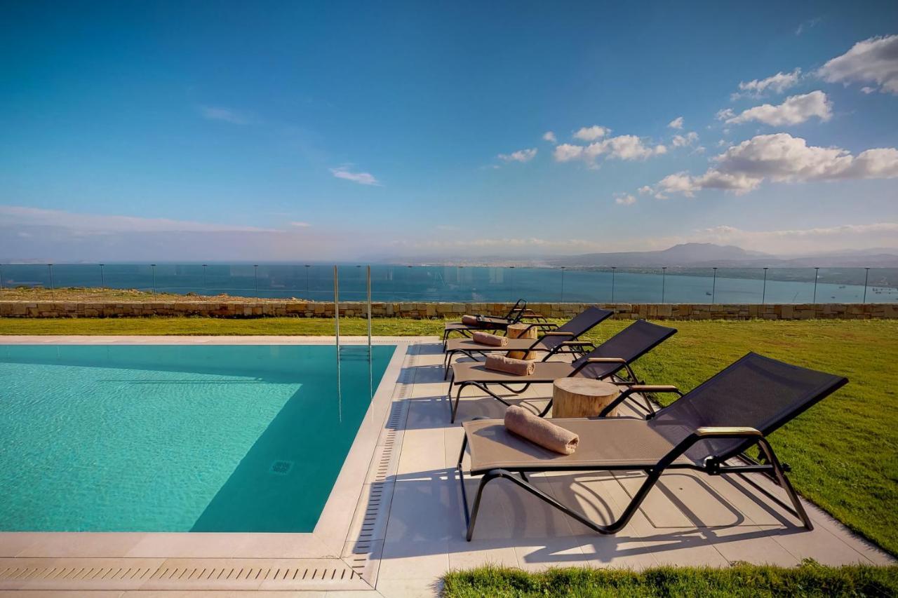 Ocean Villas Complex Agia Pelagia Eksteriør bilde